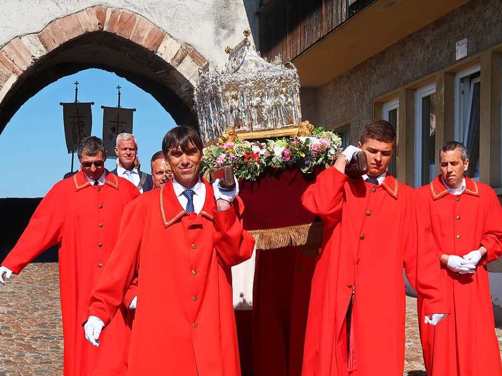 Breisach feiert seine Stadtpatrone Gervasius und Protasius.