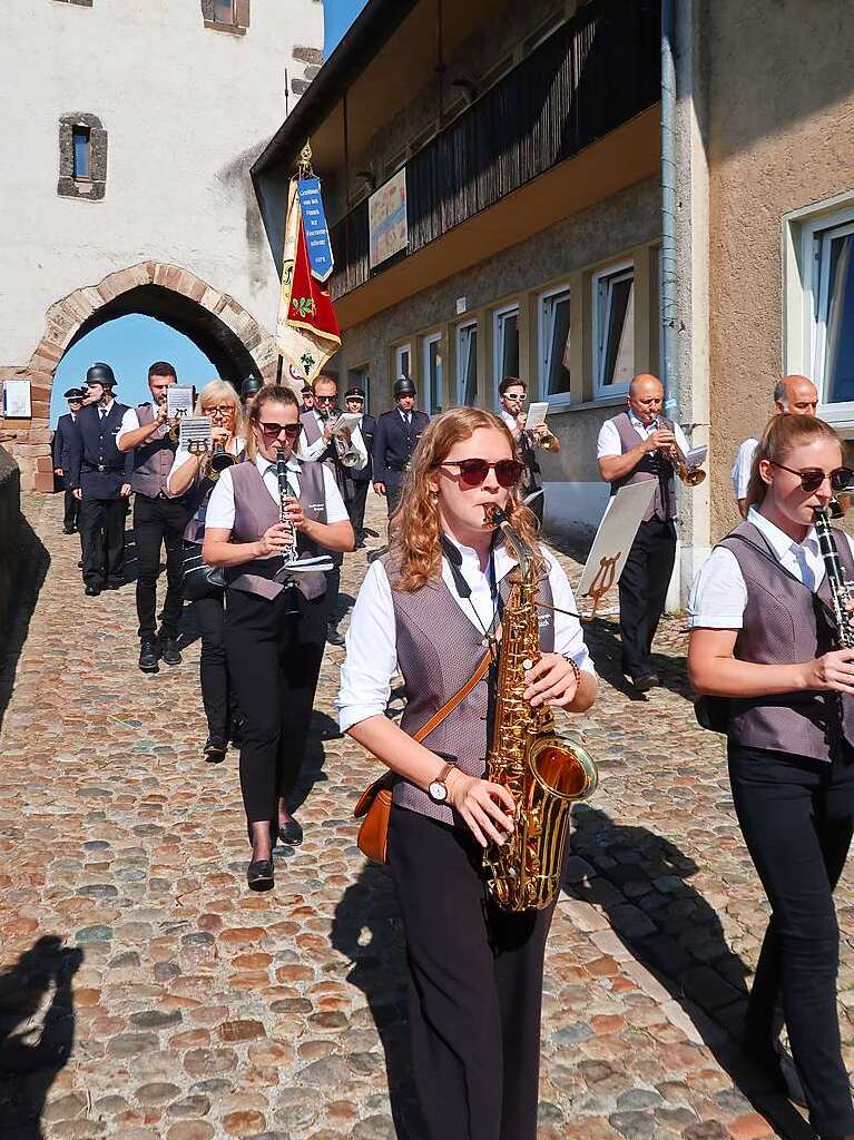 Breisach feiert seine Stadtpatrone Gervasius und Protasius.