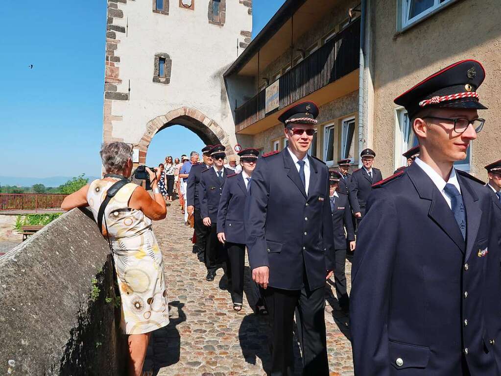 Breisach feiert seine Stadtpatrone Gervasius und Protasius.