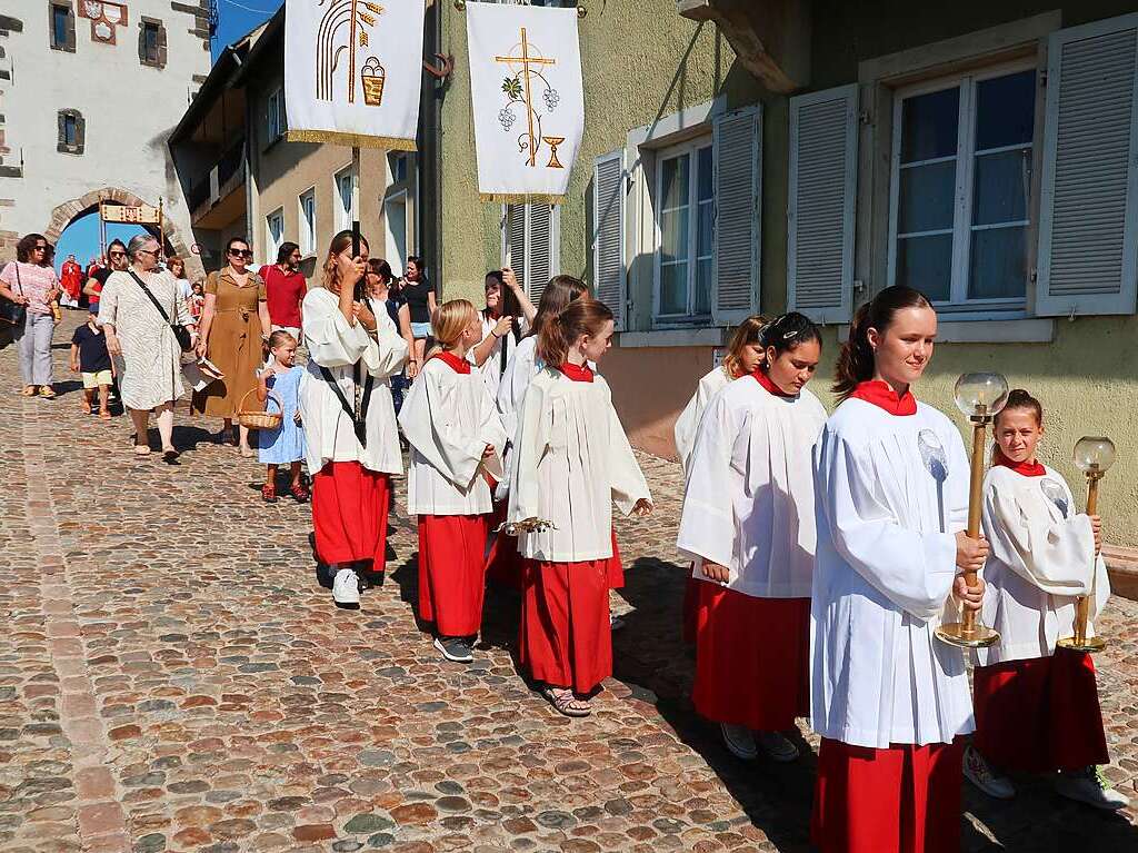 Breisach feiert seine Stadtpatrone Gervasius und Protasius.