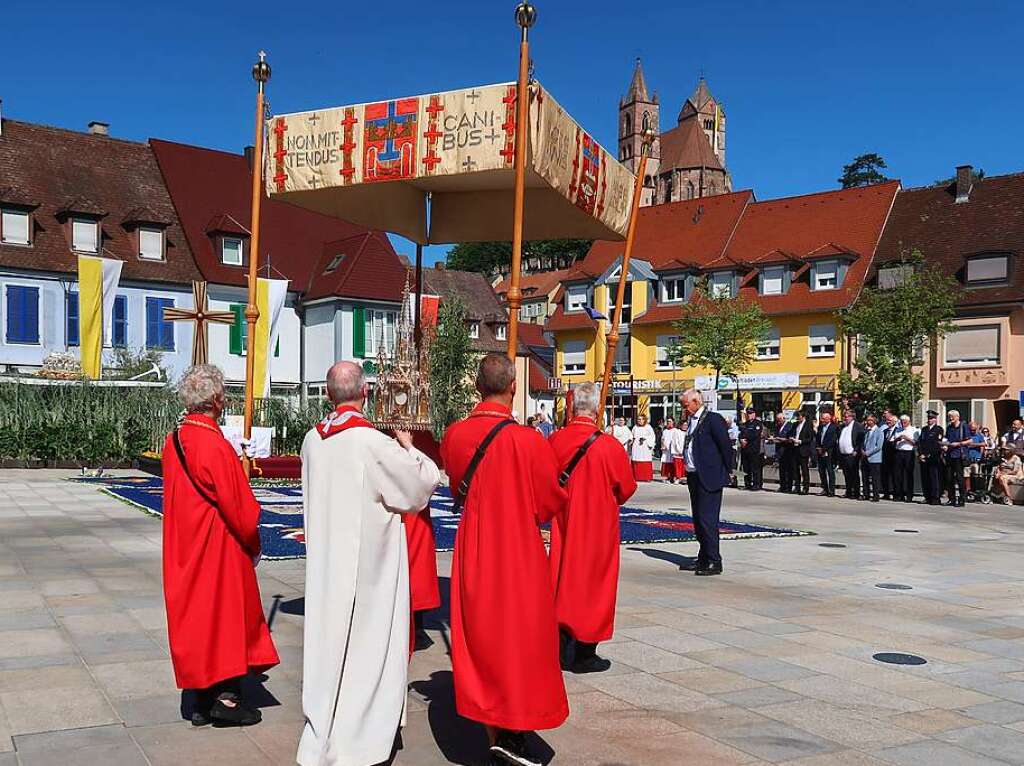 Breisach feiert seine Stadtpatrone Gervasius und Protasius.