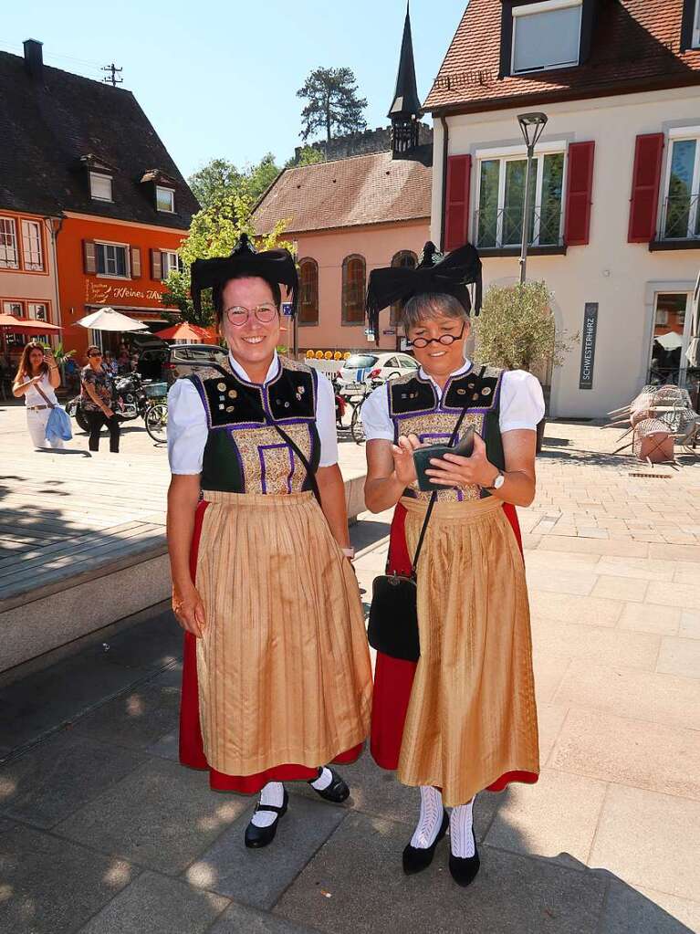 Breisach feiert seine Stadtpatrone Gervasius und Protasius.