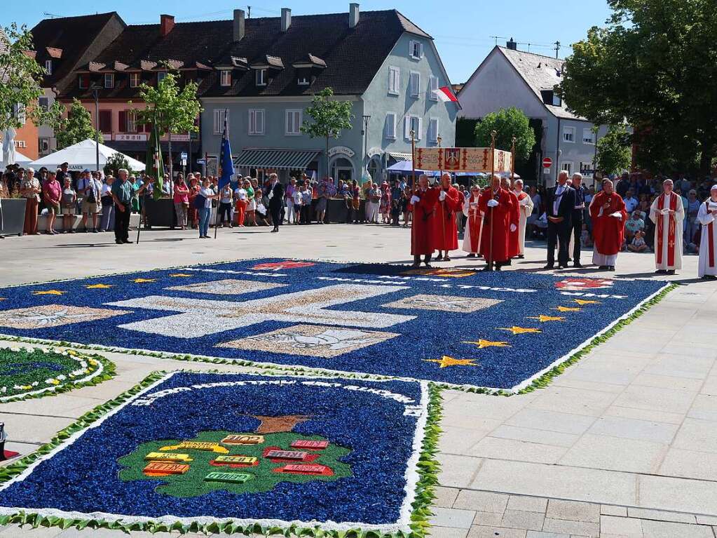 Breisach feiert seine Stadtpatrone Gervasius und Protasius.