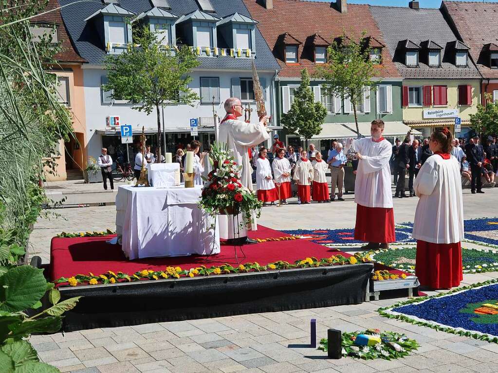 Breisach feiert seine Stadtpatrone Gervasius und Protasius.