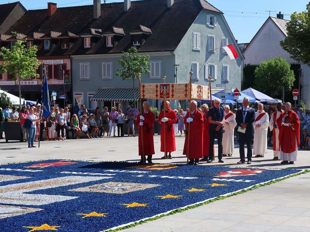 Breisach feiert seine Stadtpatrone Gervasius und Protasius.