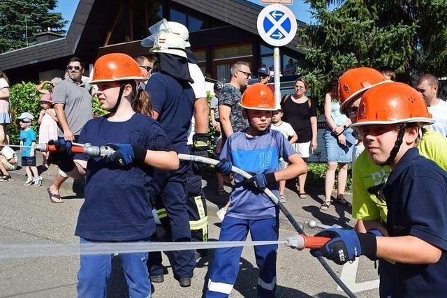 Fotos vom Jubilumswochenende der Feuerwehr Oberschopfheim