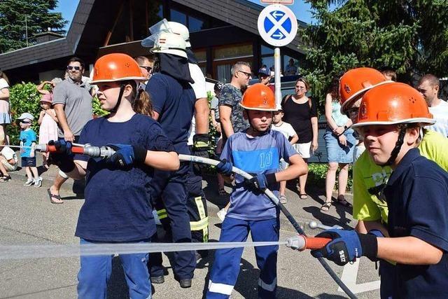 Fotos vom Jubiläumswochenende der Feuerwehr Oberschopfheim