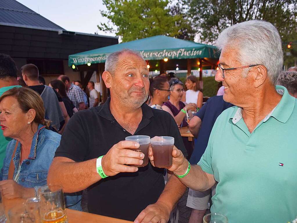 Eindrcke vom Jubilumswochenende anlsslich 100 Jahre Feuerwehr Oberschopfheim