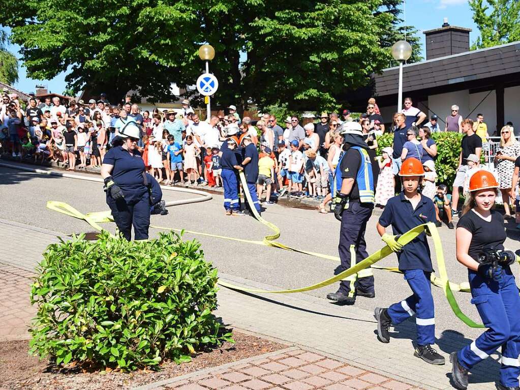 bung der Jugendfeuerwehr