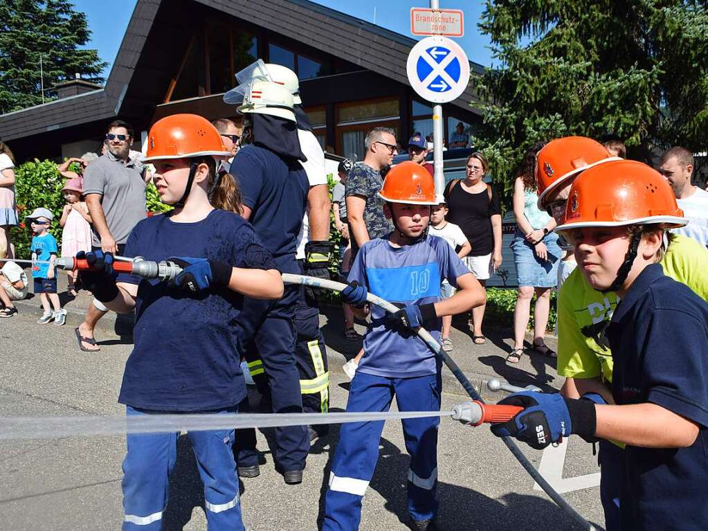 bung der Jugendfeuerwehr