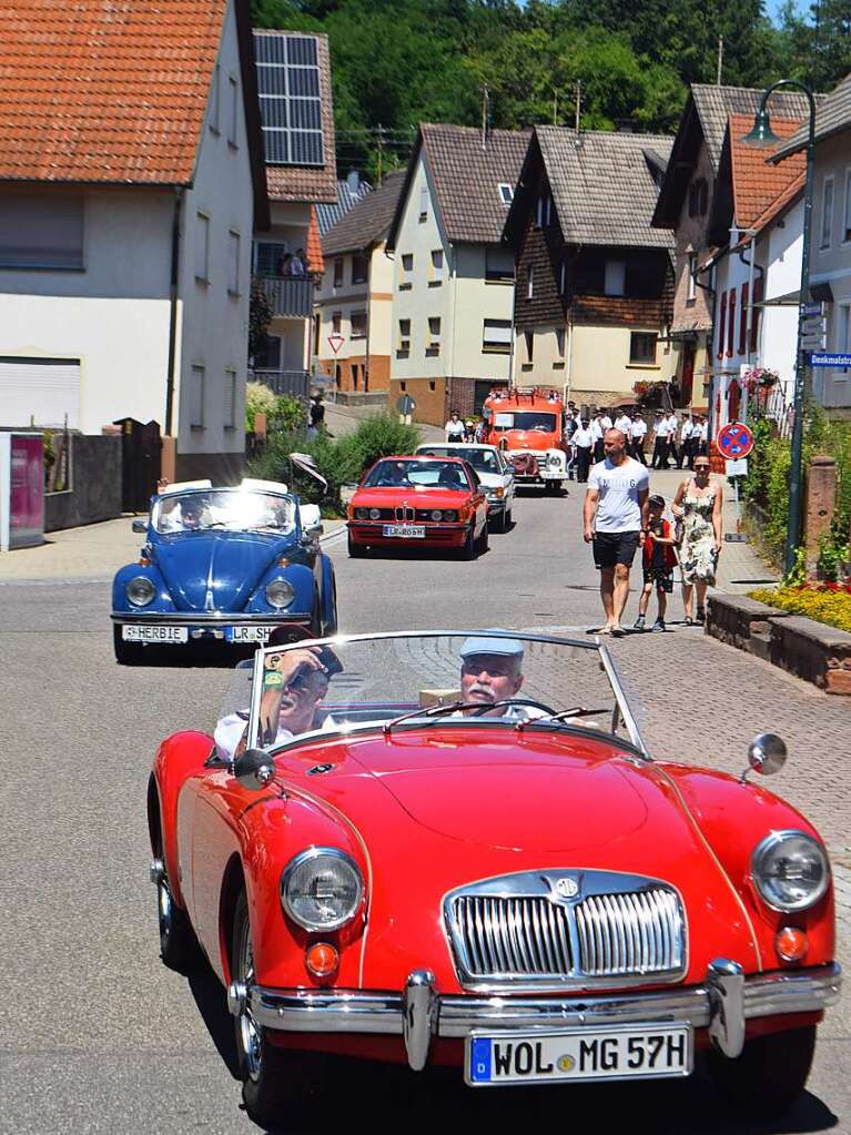 Eindrcke vom Festumzug