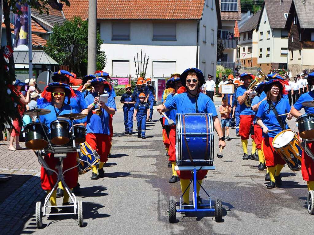 Eindrcke vom Festumzug