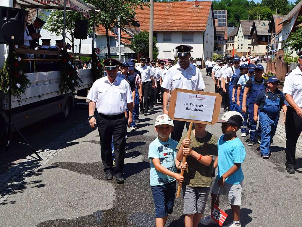 Eindrcke vom Festumzug