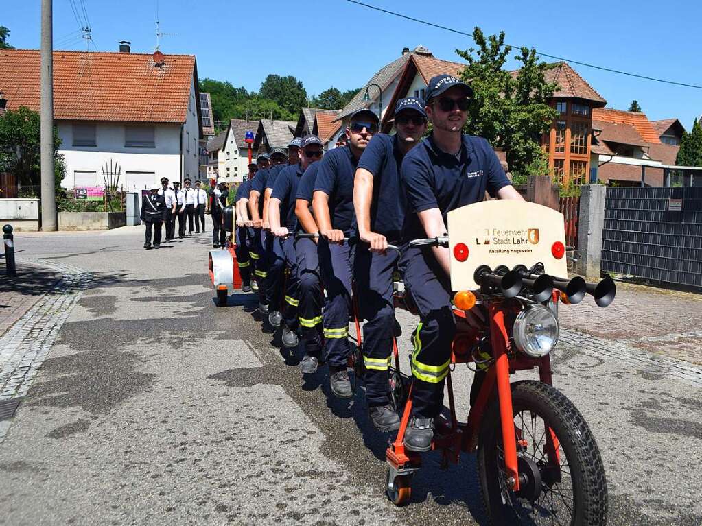 Eindrcke vom Festumzug