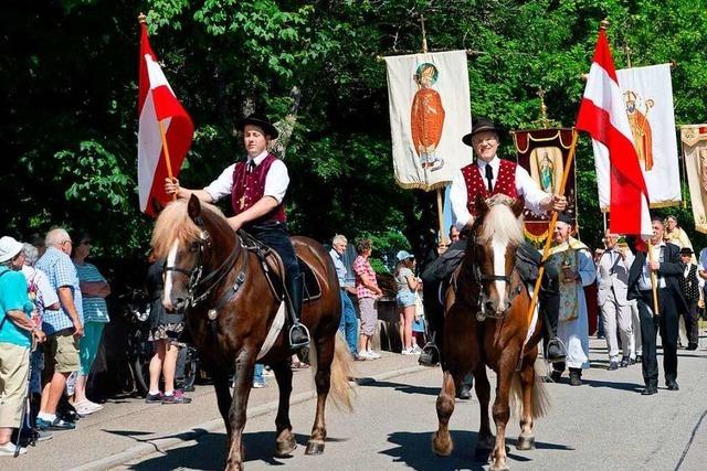 Fotos: Eulogi-Ritt in Lenzkirch