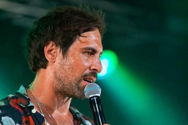 Fotos: Max Giesinger beim Rock’n’Fire in Kirchzarten