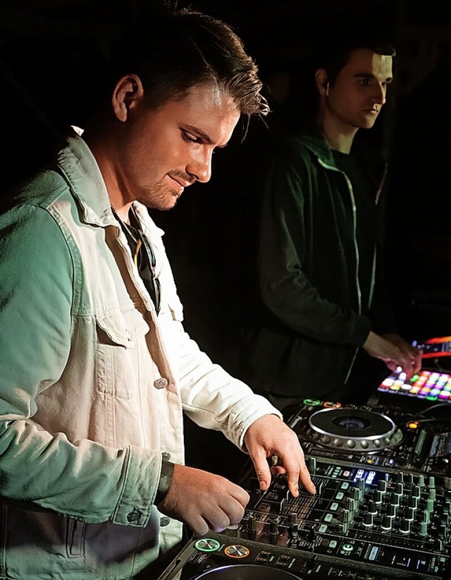 Tim Amann  ist DJ Tileman. Seine  Electronic Dance Music kam gut an.  | Foto: Wolfgang Scheu