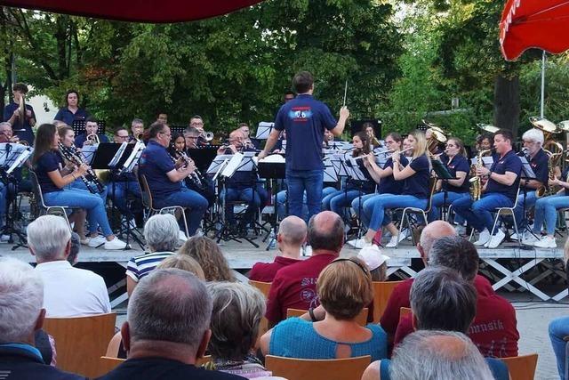 Open Flair: Genussvoller Konzertabend mit drei Orchestern in Kenzingen