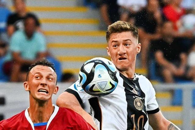 Die deutsche U21 mit drei Spielern des SC Freiburg unterliegt Tschechien mit 1:2
