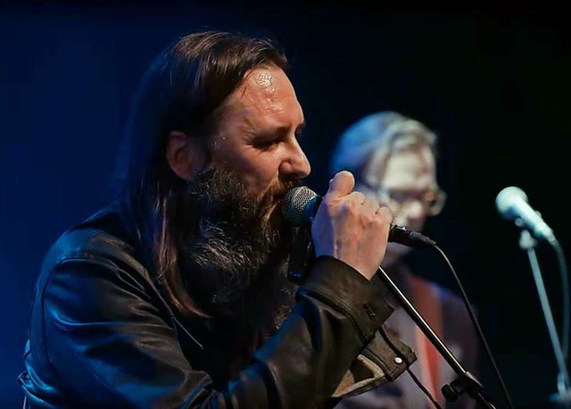 Joe Hertenstein bei seinem Konzert in Lahr  | Foto: Punchline Studio