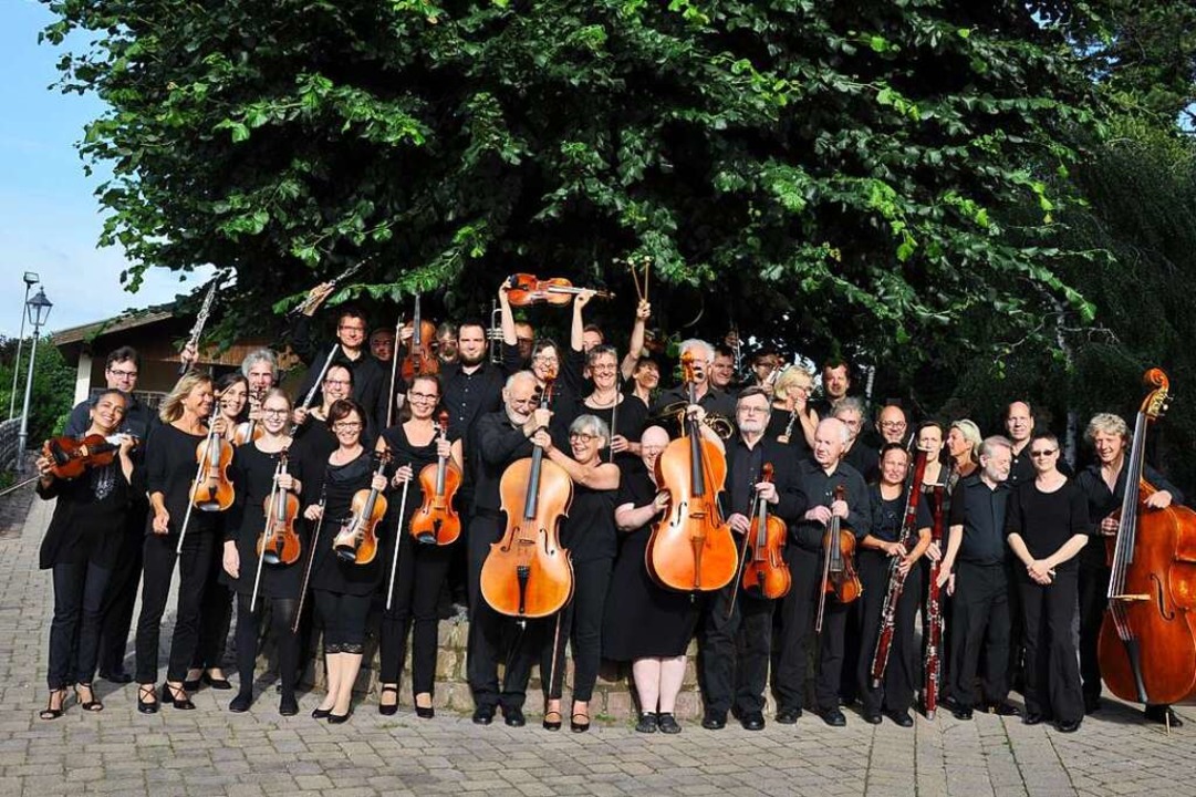 Das Kammerorchester  Ettenheim gibt am kommenden Wochenende drei Konzerte.  | Foto: Barbara Breitsprecher