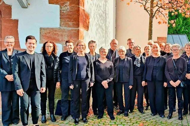 Kantorei Grenzach kooperiert mit namhaften Gastmusikern