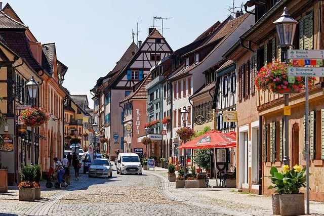 Die Endinger Innenstadt ist attraktiv ...d Hilfestellung fr die Zukunft geben.  | Foto: Martin Wendel