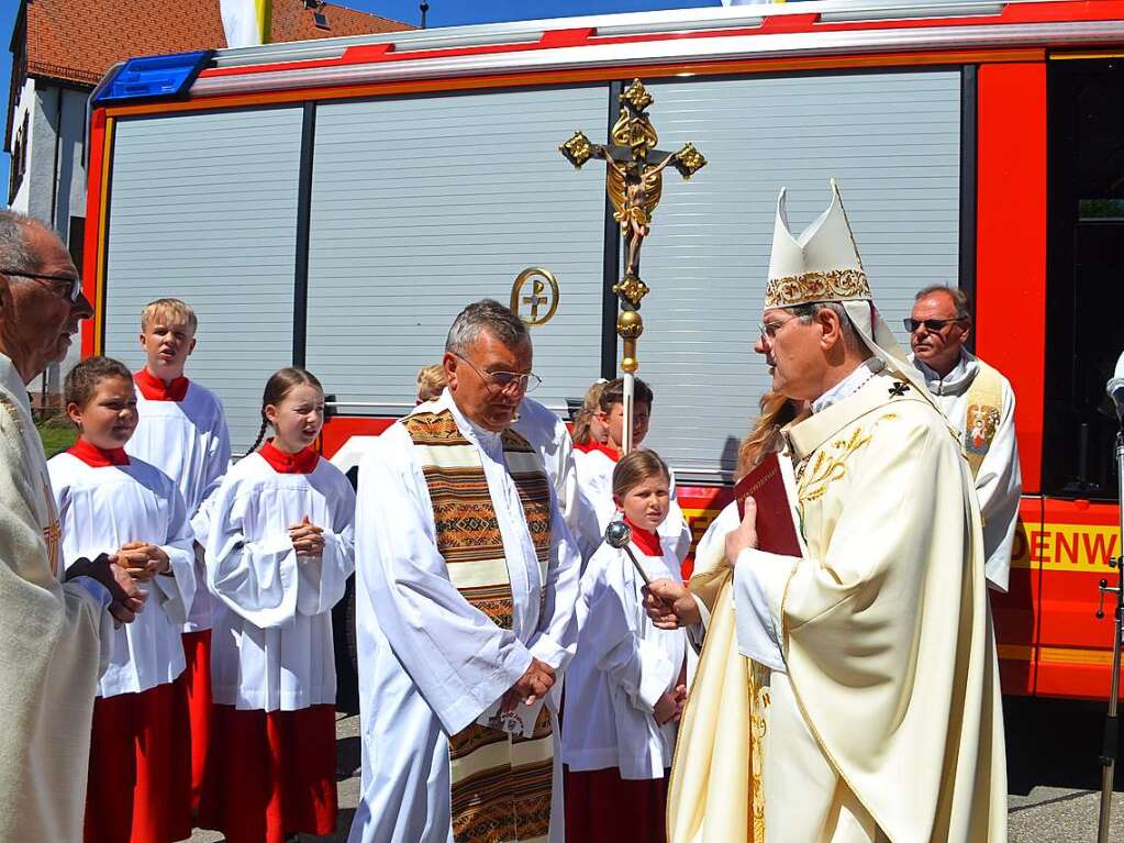 900-Jahr-Feier in Friedenweiler