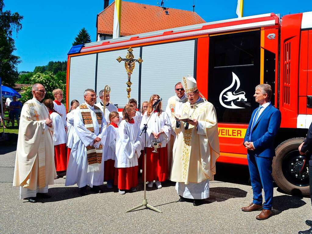 900-Jahr-Feier in Friedenweiler