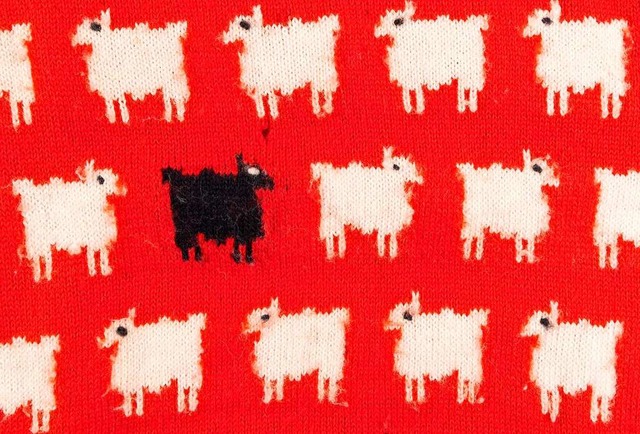 Pullover mit Schfchen  | Foto: Sotheby's (dpa)