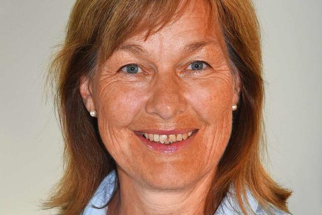 Stimmenkönigin Susanne Wienecke scheidet als Emmendinger Stadträtin aus