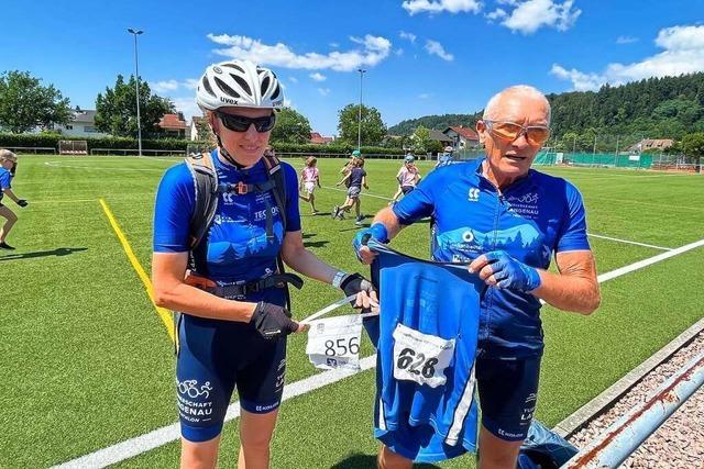 Wie sich unsere Autorin fr den Triathlon in Schopfheim vorbereitet