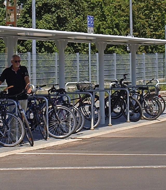 Mehr Anreize fr den Umstieg aufs Fahrrad wnschen sich die Grnen.  | Foto: Paul Schleer