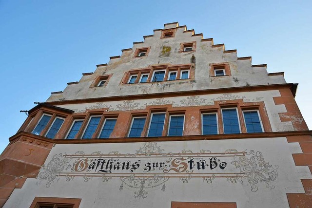 Der Anblick soll sich nicht verndern,...leben der Stube und des ganzen Areals.  | Foto: Sophia Hesser