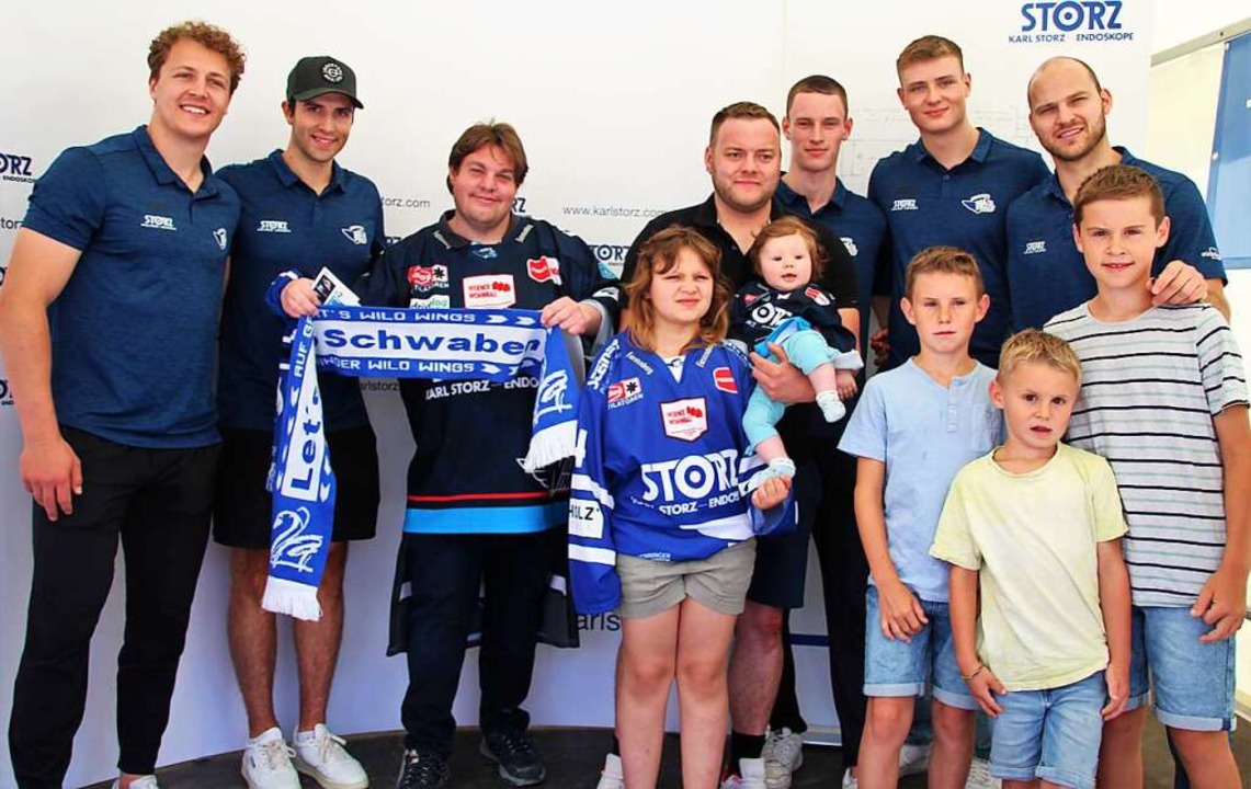 Große Vorfreude und Hoffnungen bei den Wild Wings Eishockey