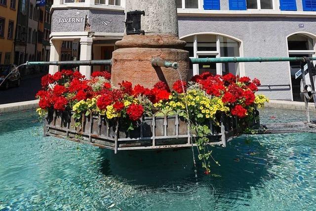 Marktbrunnen im Schweizer Laufenburg darf vorerst bleiben