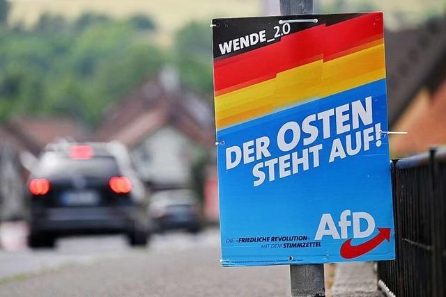 Politikwissenschaftler zur Wahl in Sonneberg: 