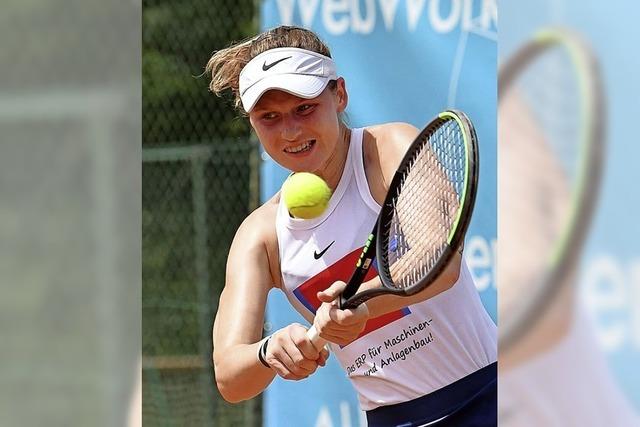 Oberweiers Tennis-Frauen weiter in der Erfolgsspur