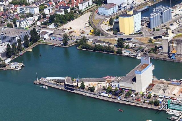 Variante für neue Hafenbrücke am Dreiländereck vorgestellt