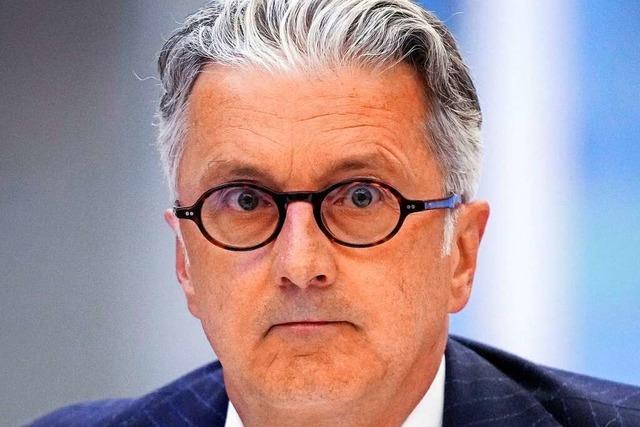 Ex-Audi-Chef Stadler wegen Betrugs verurteilt