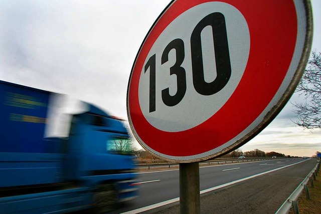 Andere Lnder, andere Regeln: Deutschl...indigkeitsbegrenzung auf der Autobahn.  | Foto: Patrick Pleul (dpa)