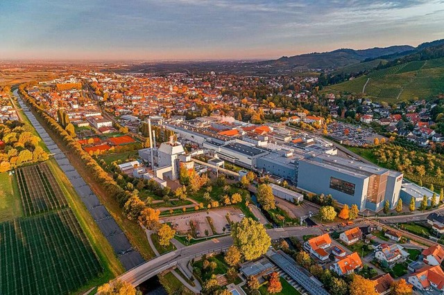 Der Koehler-Werk am Stammsitz in Oberkirch  | Foto: Koehler