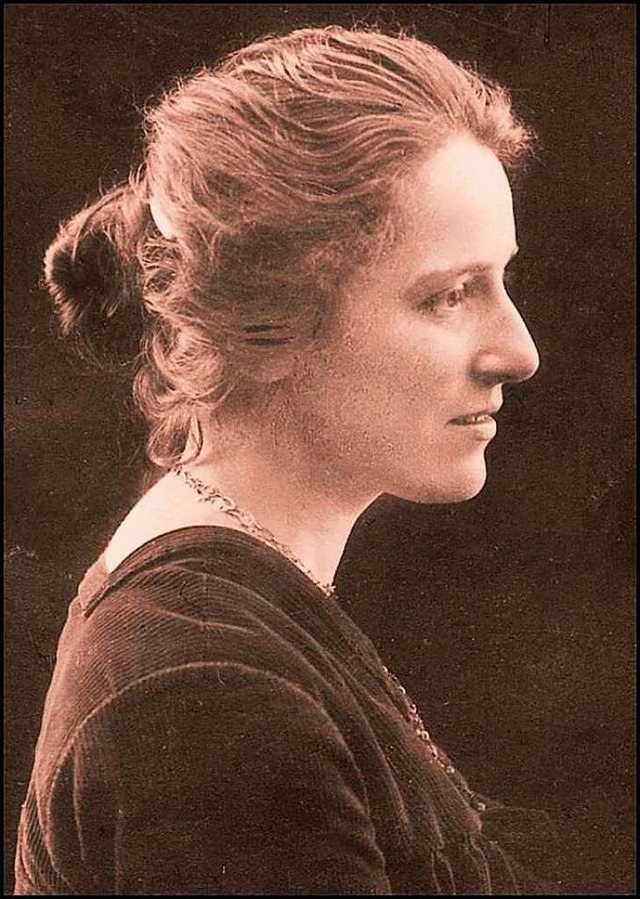 Fanny Moser um 1913  | Foto: Archiv des IGPP