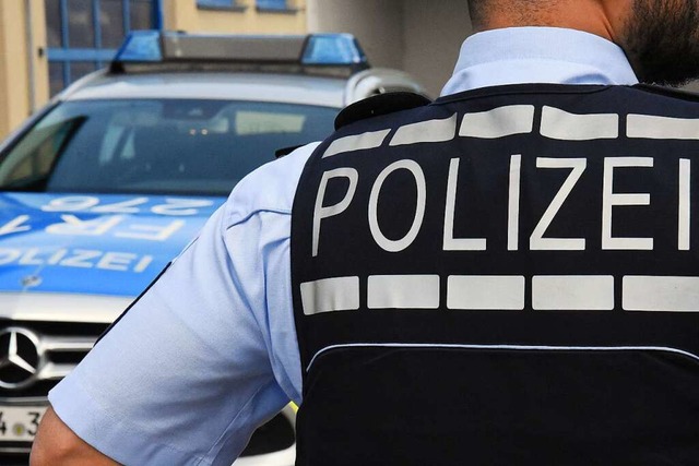 Der Polizeiposten Oberes Wiesental (07673 88900) sucht Zeugen.  | Foto: Kathrin Ganter