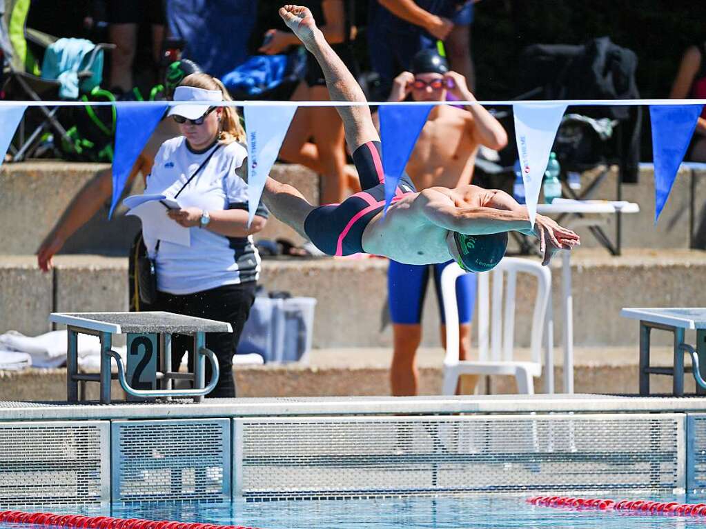 Die badische Schwimm-Meisterschaft in Rheinfelden