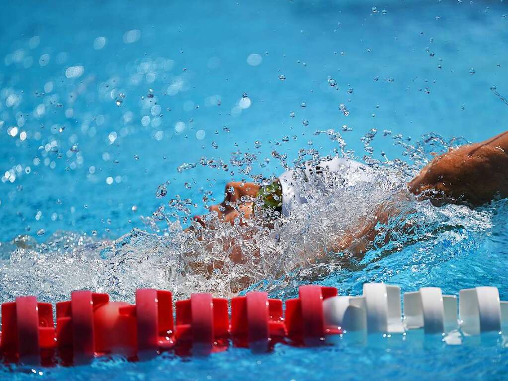 Die badische Schwimm-Meisterschaft in Rheinfelden