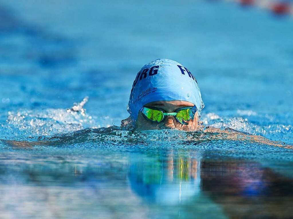 Die badische Schwimm-Meisterschaft in Rheinfelden