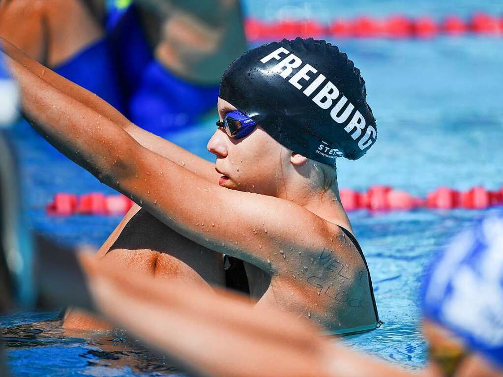 Die badische Schwimm-Meisterschaft in Rheinfelden