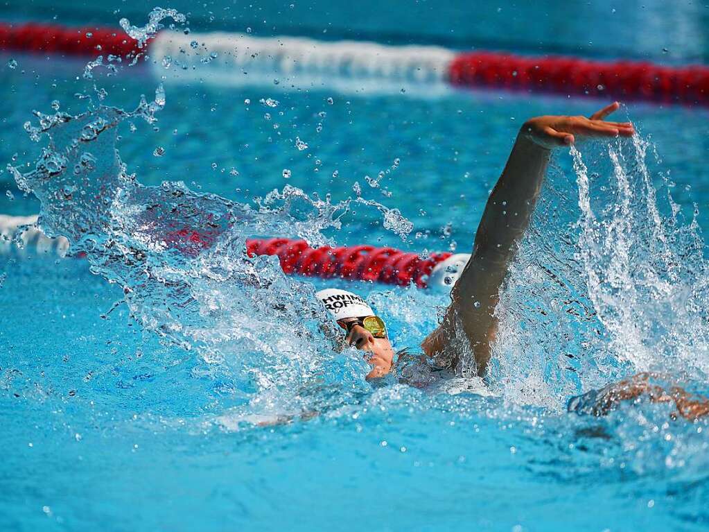 Die badische Schwimm-Meisterschaft in Rheinfelden