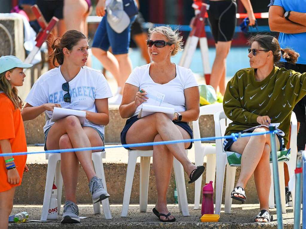 Die badische Schwimm-Meisterschaft in Rheinfelden